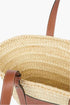 LOEWE Leather-trimmed Basket Bag - GLAM MODA